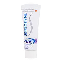 Zubní pasta Sensodyne Rapid Relief 75 ml poškozená krabička