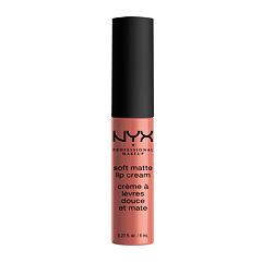 Rtěnka NYX Professional Makeup Soft Matte Lip Cream 8 ml 19 Cannes