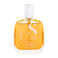 Olej na vlasy ALFAPARF MILANO Semi Di Lino Smooth Smoothing Oil 100 ml poškozená krabička