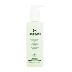 Čisticí gel Collistar Purifying Cleansing Gel 200 ml