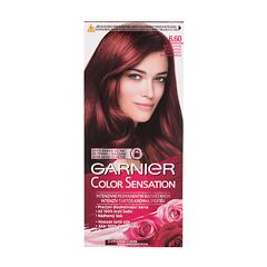 Barva na vlasy Garnier Color Sensation 40 ml 6,60 Intense Ruby poškozená krabička