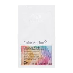 Maska na vlasy Wella Professionals ColorMotion+ Structure Mask 15 ml