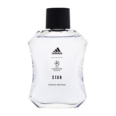 Voda po holení Adidas UEFA Champions League Star 100 ml poškozená krabička