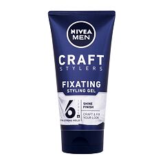 Gel na vlasy Nivea Men Craft Stylers Fixating Shine 150 ml