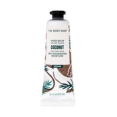 Krém na ruce The Body Shop Coconut  Hand Balm 30 ml