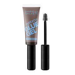 Řasenka na obočí Gabriella Salvete Denim Story Brow Style Eyebrow Glue Gel 6 ml Dark Brown