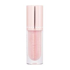 Lesk na rty Makeup Revolution London Y2K Baby Sweet Bomb Lip Gloss 4,5 ml Vanilla Ice White Holo