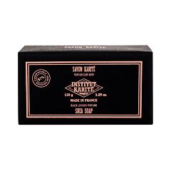 Tuhé mýdlo Institut Karité Shea Soap Black Leather 150 g