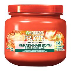 Maska na vlasy Garnier Fructis Goodbye Damage Keratin Hair Bomb 320 ml