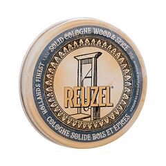 Tuhý parfém Reuzel Solid Cologne Wood & Spice 35 g