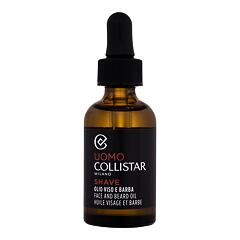 Olej na vousy Collistar Uomo Face And Beard Oil 30 ml