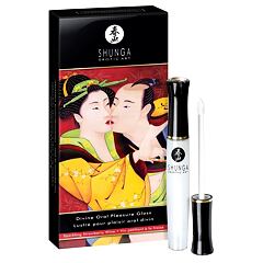 Erotická kosmetika Shunga Divine Oral Pleasure Gloss Sparkling Strawberry Wine 10 ml