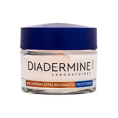 Noční pleťový krém Diadermine Age Supreme Extra Rich Revitalizing Night Cream 50 ml poškozená krabička
