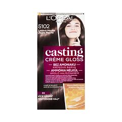 Barva na vlasy L'Oréal Paris Casting Creme Gloss 48 ml 5102 Iced Mocha