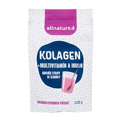 Doplněk stravy Allnature Kolagen + Multivitamín a Inulin 110 g