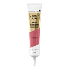 Tvářenka Max Factor Miracle Pure Infused Cream Blush 15 ml 05 Delicate Pink