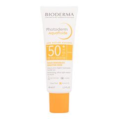 Opalovací přípravek na obličej BIODERMA Photoderm Aquafluide Invisible SPF50+ 40 ml poškozená krabička