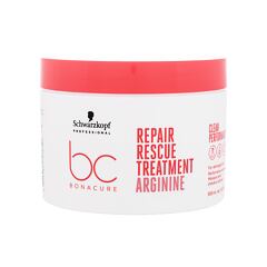 Maska na vlasy Schwarzkopf Professional BC Bonacure Repair Rescue Arginine Treatment 500 ml poškozený obal