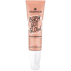 Rozjasňovač Essence Baby Got Glow Liquid Highlighter 10 ml 30 Breezy Bronze