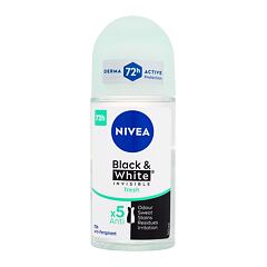 Antiperspirant Nivea Black & White Invisible Fresh 72h 50 ml