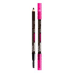 Tužka na obočí NYX Professional Makeup Powder Louder Brow Pencil 1,15 g 08 Deep Brown