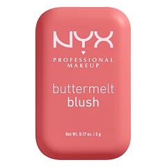 Tvářenka NYX Professional Makeup Buttermelt Blush 5 g 09 Feeling Butta