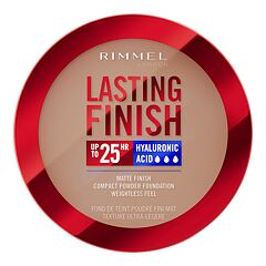 Make-up Rimmel London Lasting Finish 25H Compact Powder Foundation SPF20 7 g 011 Caramel