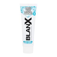 Zubní pasta BlanX Nordic White 75 ml poškozená krabička