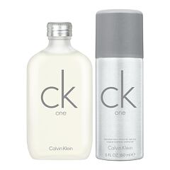 Toaletní voda Calvin Klein CK One 100 ml Kazeta