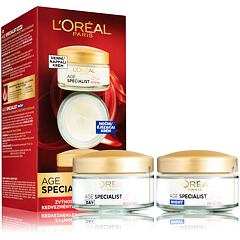 Denní pleťový krém L'Oréal Paris Age Specialist 45+ 50 ml Kazeta