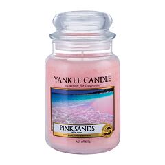 Vonná svíčka Yankee Candle Pink Sands 623 g vada zbarvení