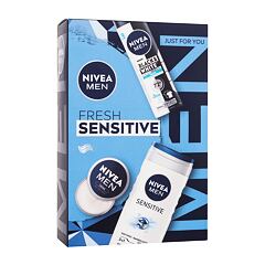 Denní pleťový krém Nivea Men Fresh Sensitive 30 ml Kazeta