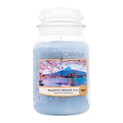 Vonná svíčka Yankee Candle Majestic Mount Fuji 623 g vada zbarvení