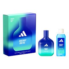 Parfémovaná voda Adidas Vibes Energy Drive 100 ml Kazeta