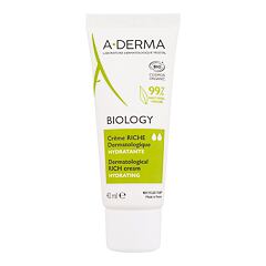 Denní pleťový krém A-Derma Biology Dermatological Rich Cream 40 ml