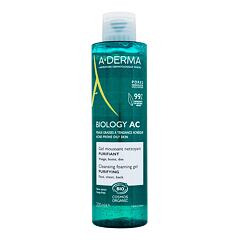 Čisticí gel A-Derma Biology AC Cleansing Foaming Gel 200 ml