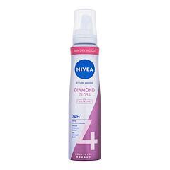 Tužidlo na vlasy Nivea Diamond Gloss Styling Mousse 150 ml