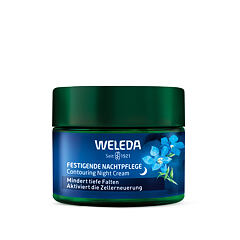 Noční pleťový krém Weleda Blue Gentian & Edelweiss Contouring Night Cream 40 ml