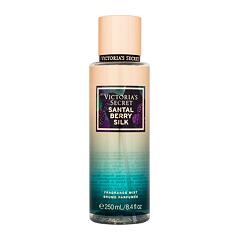 Tělový sprej Victoria´s Secret Santal Berry Silk 250 ml poškozený flakon