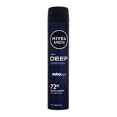 Antiperspirant Nivea Men Deep Black Carbon 200 ml