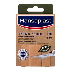 Náplast Hansaplast Green & Protect Plaster 1 ks