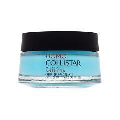 Pleťový gel Collistar Uomo Anti-Age Mattifying Cream-Gel 50 ml