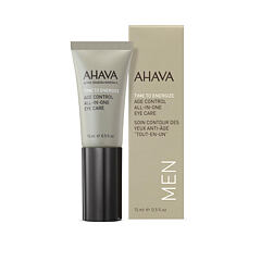 Oční krém AHAVA Men Time To Energize All-In-One 15 ml