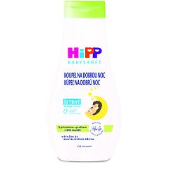 Sprchový gel Hipp Babysanft Good Night Bath 350 ml