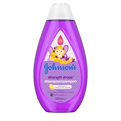 Šampon Johnson´s Strength Drops Kids Shampoo 500 ml