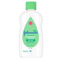 Tělový olej Johnson´s Baby Oil Aloe Vera 200 ml