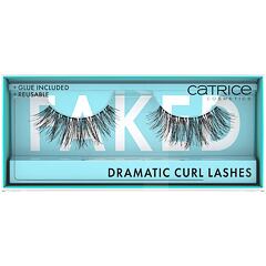 Umělé řasy Catrice Faked Dramatic Curl Lashes 1 ks Black