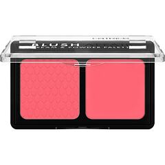 Tvářenka Catrice Blush Affair Cream & Powder Palette 6 g 010 Stunning Strawberry