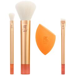 Štětec Real Techniques Midi Moment Brush + Sponge Set 1 ks