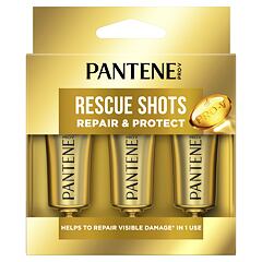 Sérum na vlasy Pantene Intensive Repair (Repair & Protect) Rescue Shots 3x15 ml